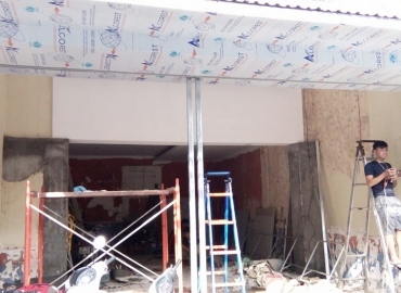 Một số hình ảnh tại công trường
