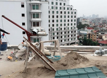 Một số hình ảnh tại công trường