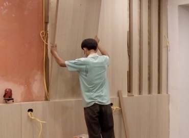 Một số hình ảnh tại công trường