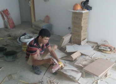 Một số hình ảnh tại công trường