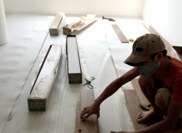 Một số hình ảnh tại công trường