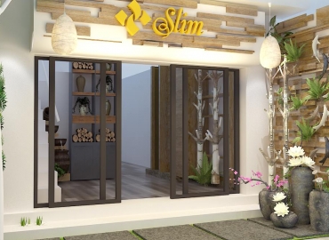 Ngoại thất Spa Slim