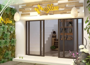 Ngoại thất Spa Slim