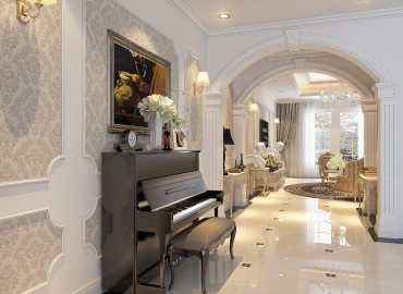 Nội thất Biệt thự_Tân cổ điển