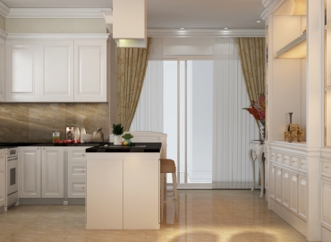 Nội thất Biệt thự_Tân cổ điển
