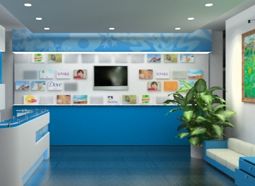 Nội thất văn phòng Unilever Việt Nam