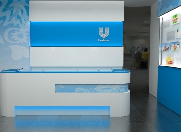 Nội thất văn phòng Unilever Việt Nam