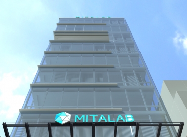 Nội thất tòa nhà văn phòng Mitalab