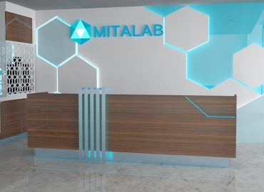 Nội thất tòa nhà văn phòng Mitalab