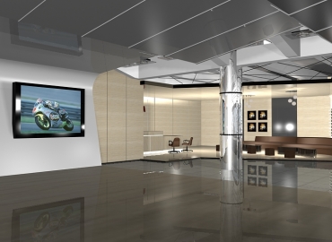 Nội thất Showroom