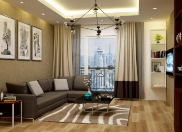 Nội thất chung cư Times City