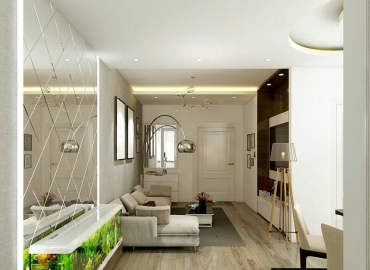 Nội thất chung cư Khu Tây Hồ