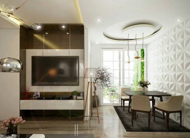 Nội thất chung cư Khu Tây Hồ