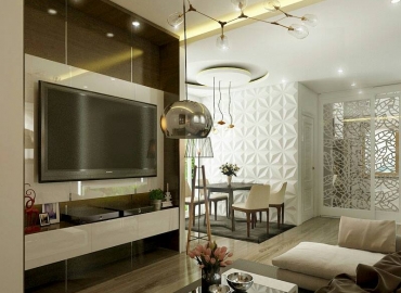 Nội thất chung cư Khu Tây Hồ