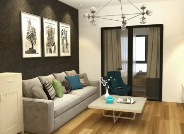Nội thất chung cư Hoàng Quốc Việt