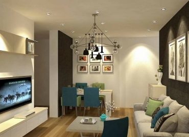 Nội thất chung cư Hoàng Quốc Việt