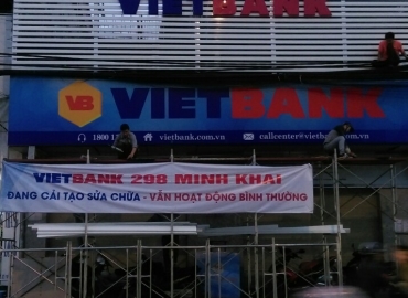 Ngoại thất Vietinbank