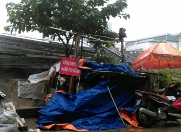 Trang trí đường phố