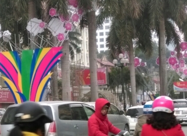 Trang trí đường phố