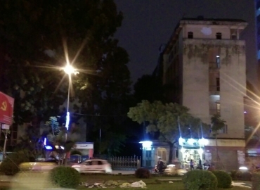 Trang trí đường phố