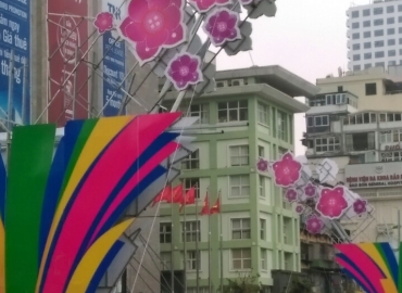 Trang trí đường phố