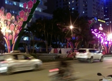 Trang trí đường phố