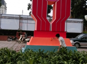 Trang trí đường phố