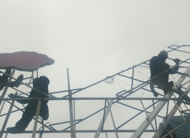 Trang trí đường phố