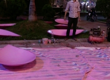 Trang trí đường phố
