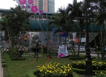 Trang trí đường phố