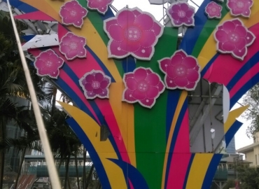 Trang trí đường phố