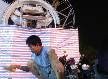 Trang trí đường phố