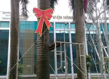 Trang trí đường phố