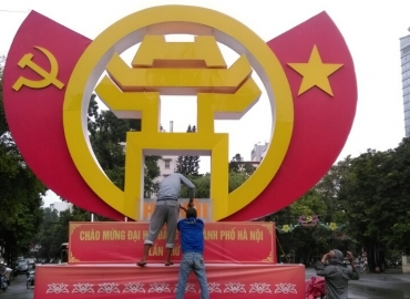 Trang trí đường phố