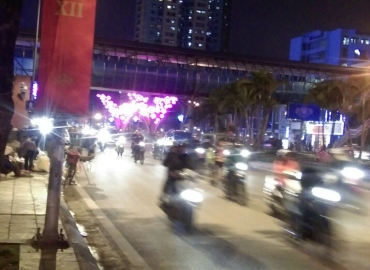 Trang trí đường phố