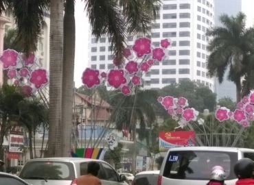 Trang trí đường phố