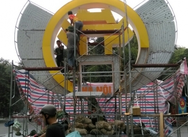 Trang trí đường phố