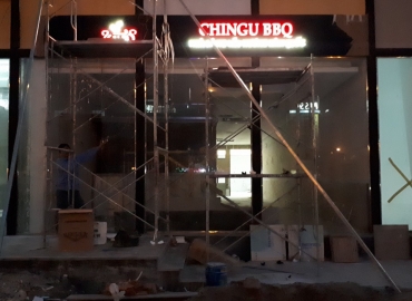 Ngoại thất tòa nhà Vincom Plaza