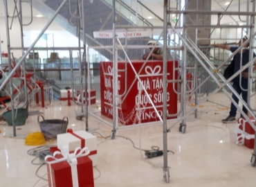 Ngoại thất tòa nhà Vincom Plaza