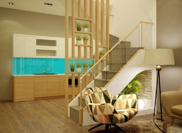 Nhà phố_Ngô Gia Tự, Q. Long Biên, Hà Nội