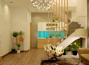 Nhà phố_Ngô Gia Tự, Q. Long Biên, Hà Nội